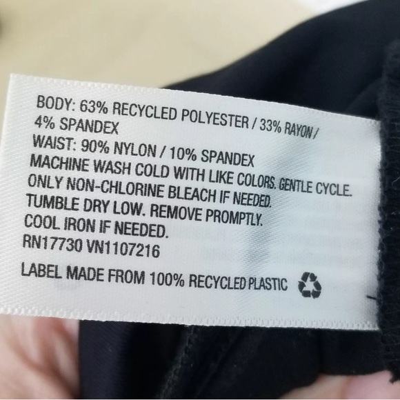 New Maternity Crossover Panel Ankle Skinny Trouser Isabel Maternity Black Size 8 - Picture 8 of 8